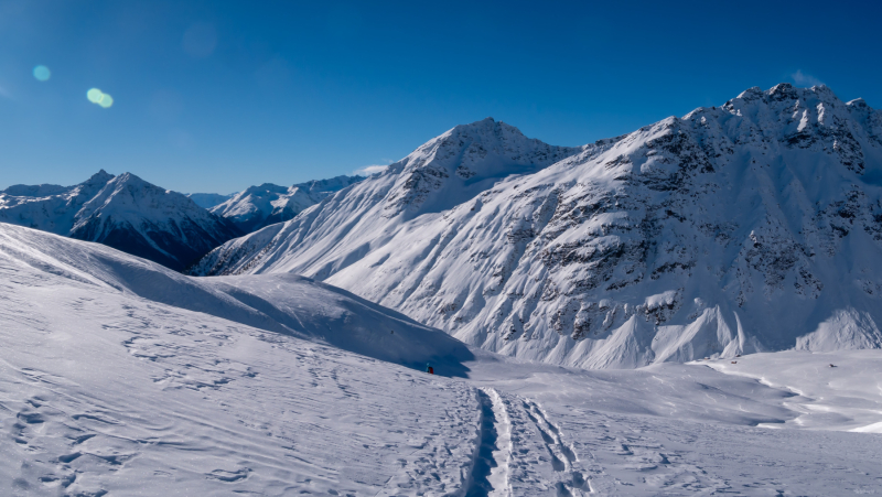 Piz d'Anschatscha & Piz Champatsch