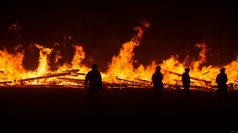 Temple Burn