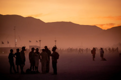 Sunset People