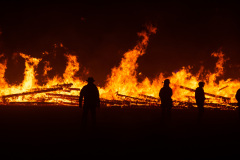 Temple Burn