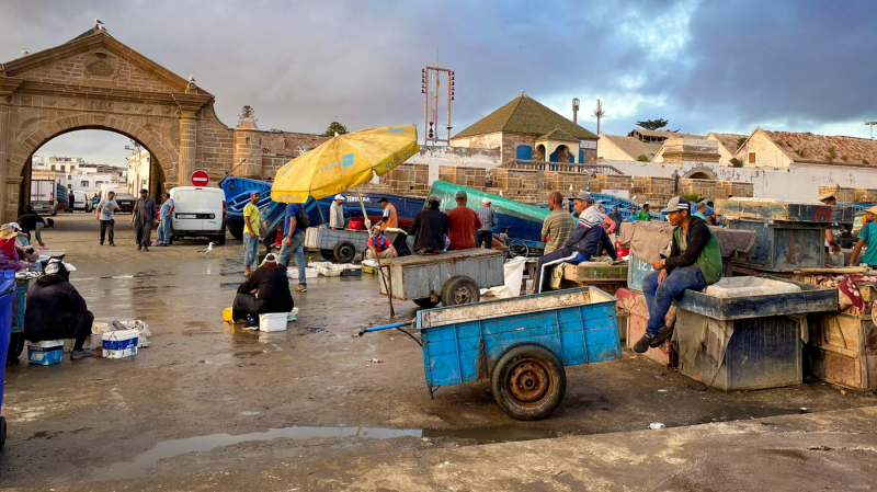 Hafen von Essaouira