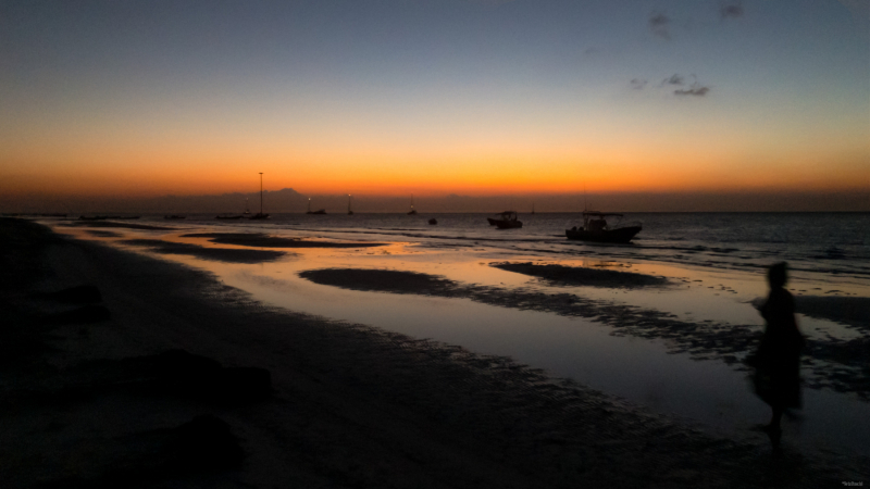 Sunset Holbox