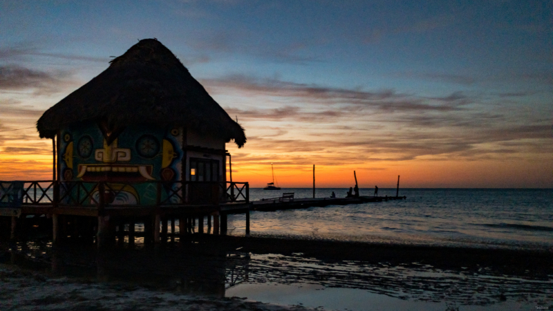 House at the beach