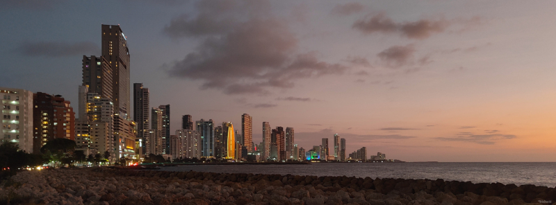 Cartagena Skyline