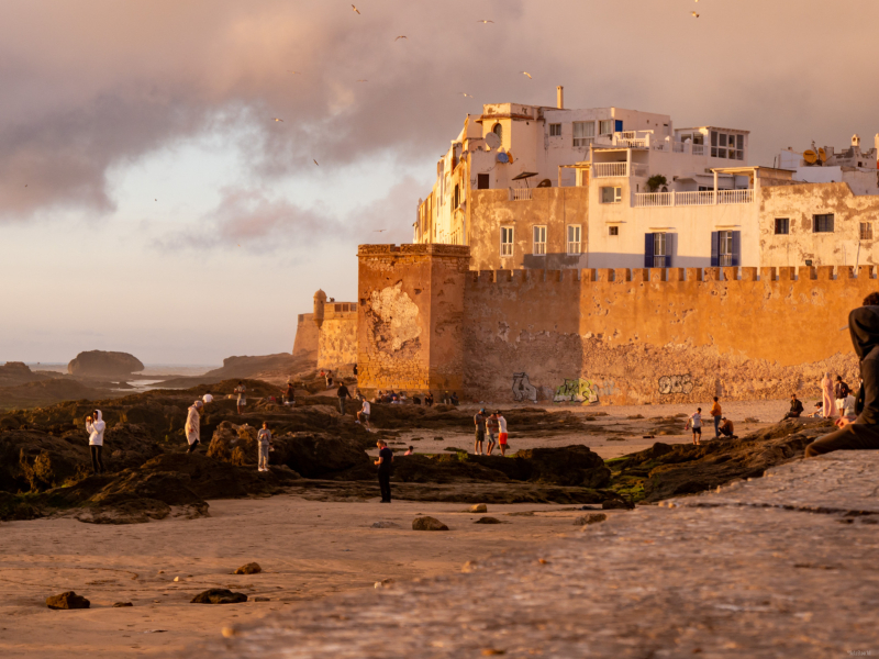 Stadtmauer von Essaouira