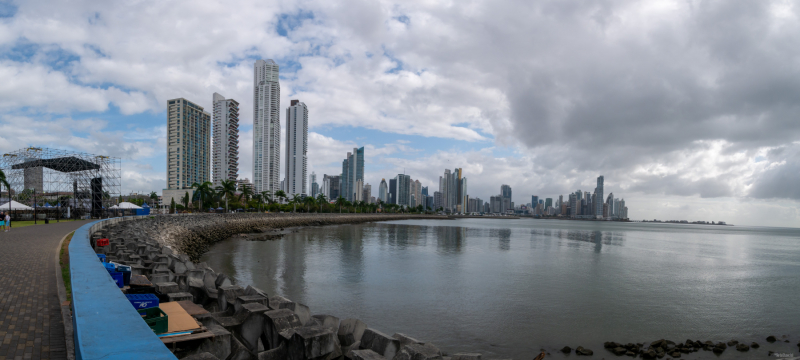 Skyline von Panama City