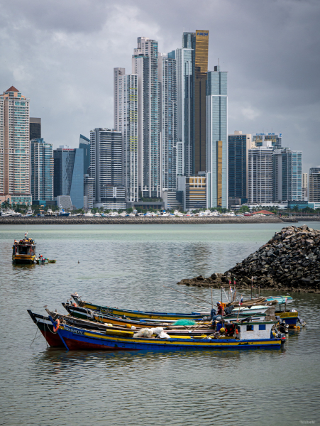 Skyline von Panama City