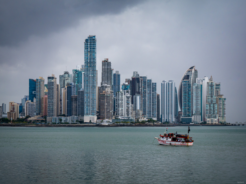 Skyline von Panama City