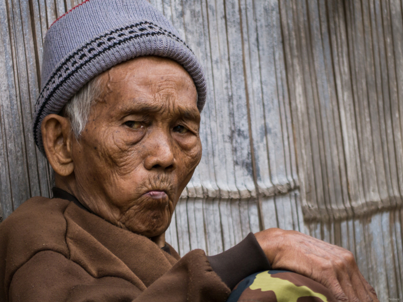 Old Man Thailand